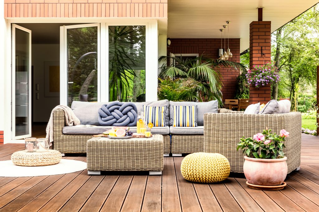 deck decorating in Roanoke, VA